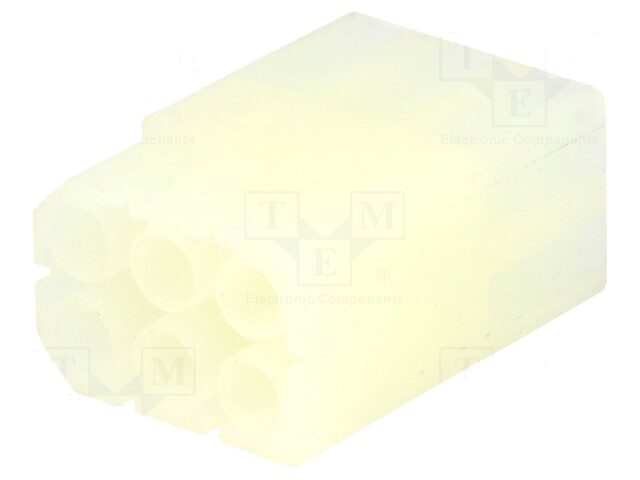 Connector: kabel-kabel/ plaat; stekker; Standard .093 Connector: kabel-kabel/ plaat; stekker; Standard .093